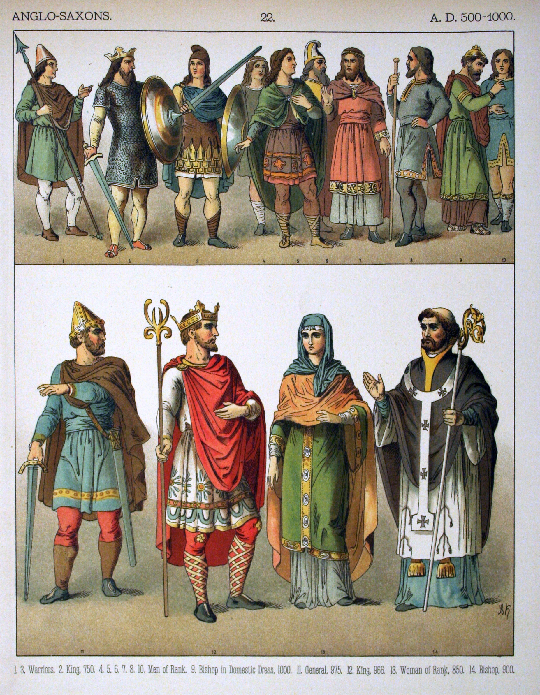 Anglo-Saxons