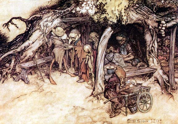 Rackham Elves