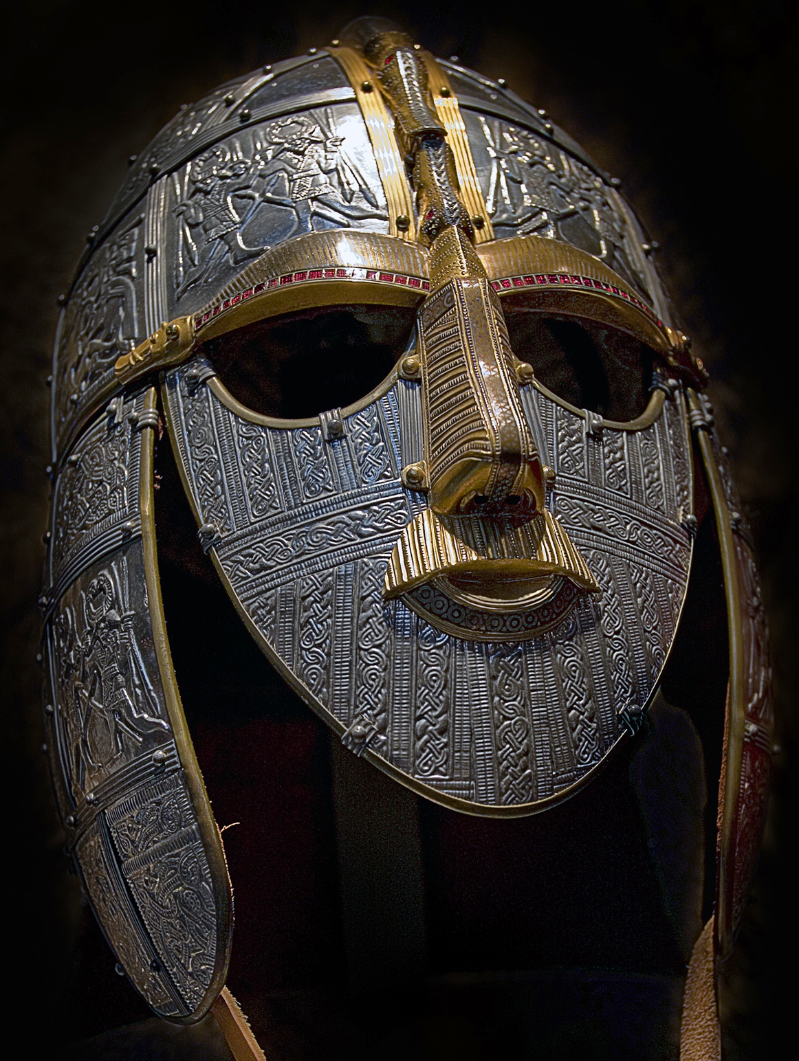 Sutton Hoo Helmet
